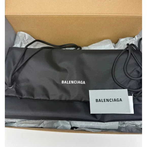Balenciaga Marathon Runner Sneaker Yellow Unreleased Demna Size 10 US 43 EU - Picture 10 of 10